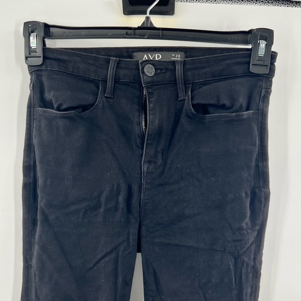 AYR Women's Skinny Jeans - Black - Picture 4 of 9